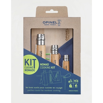 Opinel Nomad Cestovní sada nožů 5 ks