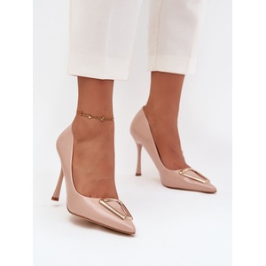 Step in style Дамски високи токчета модел 217849 Step in style