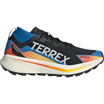 adidas Terrex Мъжки маратонки adidas Terrex Terrex Agravic GTX Trail Trail running shoes - Core Black / Ftw White / Ray Blue - размер 47 1/3 (EU) (023-2504-0320)