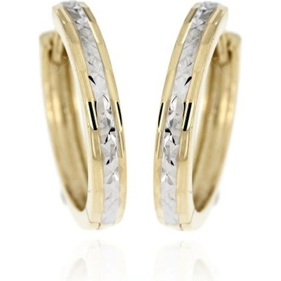 Zlatnictví U Kostela kroužky ze žlutého a bílého zlata 4187