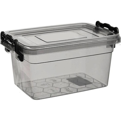 Контейнер кутия за съхранение на храна с капак с щипки 3л (т-06509)