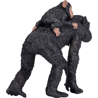 Mojo Animal Planet Шимпанзе с бебе (387264)