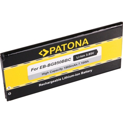 VHBW Батерия за Samsung Galaxy Alpha / G850F, 1860 mAh (800107394)