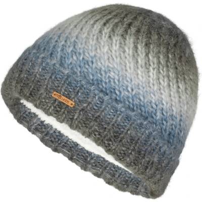 Trollkids Детска зимна шапка (beanie) Trollkids Girl's Senja Cap Beanie - Dusty Blue / Light Grey - размер 48-52 cm (904-4569-0211)