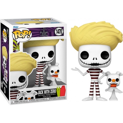 Funko Pop! 1470 Nightmare Before Christmas - Jack with Zero