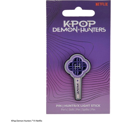 K-Pop Demon Hunters - HUNTR/X Light Stick Pin, CR3137