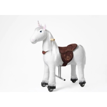 Ponnie mechanický jazdiaci jednorožec Merlin S