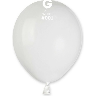 Svet balonku Balónik pastelový biely 13 cm