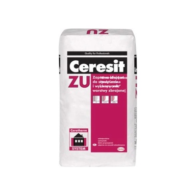 CERESIT ZU Lepidlo na polystyrén a sieťku 25 kg