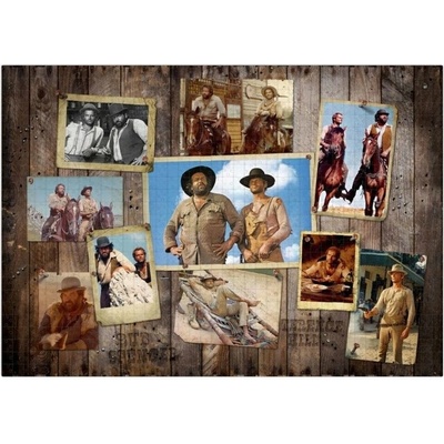 Matyska Bud Spencer & Terence Hill Western 1000 dielov
