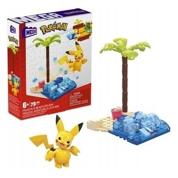 Mattel Pokémon Mega Construx Pichu's Forest Forage