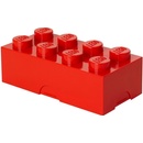 LEGO® Box na svačinu 100 x 200 x 75 mm červený 5706773402304