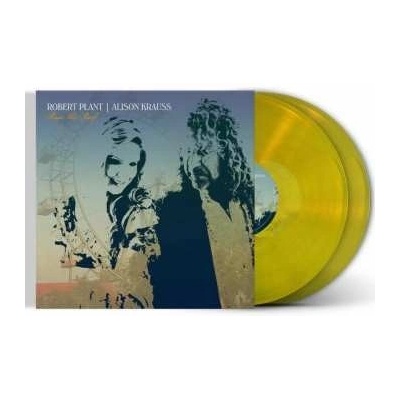 Plant Robert,Krauss A. - Raise The Roof Limit Yellow Vinyl 2LP 2 LP