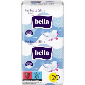 Bella Perfecta Slim Blue Дамски превръзки 20 бр (BE-013-RW20-211)