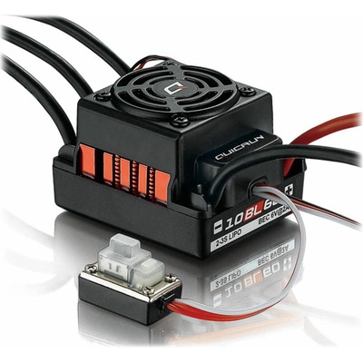 Hobbywing QuicRun WP10BL60 Brushless ESC 60A 2-3s for 1:10