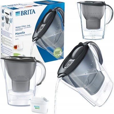 Brita Marella 2,4 l grafit 2024 – Zboží Mobilmania