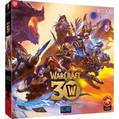 GOOD LOOT War of Warcraft 30th Anniversary 1000 dílků