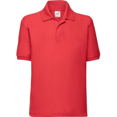Fruit of the Loom Polokošile 63-417-0 Red