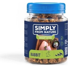 SIMPLY FROM NATURE Smart Bites Tréninkové pamlsky s králičím masem 130 g