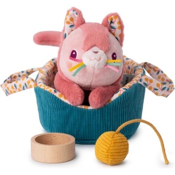 Lilliputiens - котенцето Jeanne в легълце