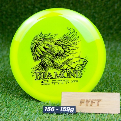DIAMOND - Opto (Latitude64) Žlutá
