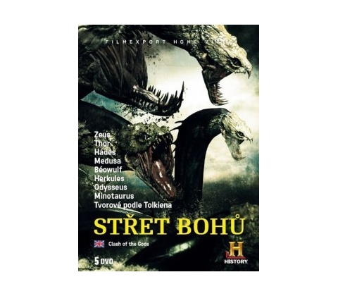Střet bohů DVD