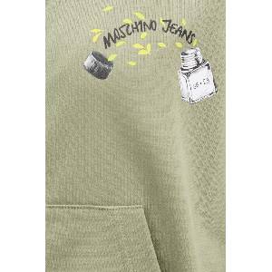 Moschino Jeans Детски памучен суичър (1704.8732)