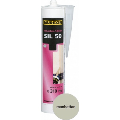 Murexin SIL 50 neutrální silikon 310 g manhattan