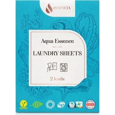 Issencia Aqua Essence ekologické prací pásky s vůní mořské svěžesti 2 praní