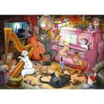 Ravensburger - Puzzle Disney: Aristocats - 1 000 piese