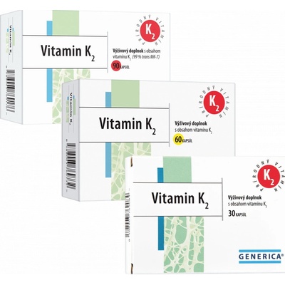 Generica Vitamin K2 30 ks