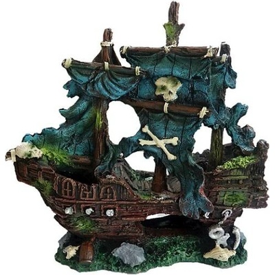 Aqua Nova AN3013 Pirátská loď 22 x 9 x 23 cm