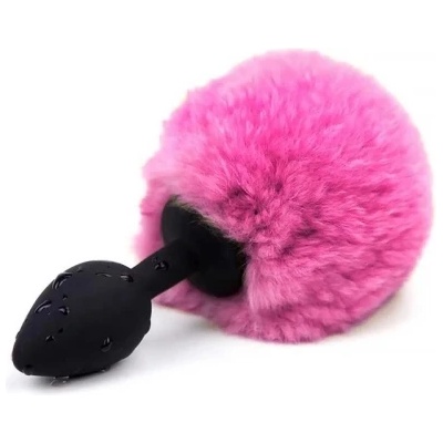 Afterdark Анален разширител с розова опашка After Dark