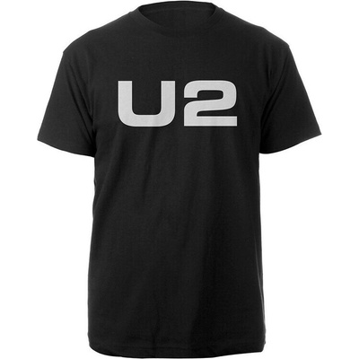 Tričkó U2 - Logo, L
