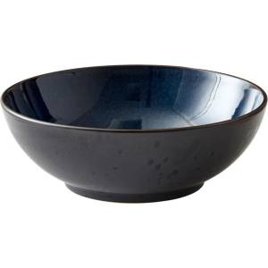 Bitz Черна/синя глинена купа ø 30 cm Gastro Dark Blue/Black - Bitz (821381)