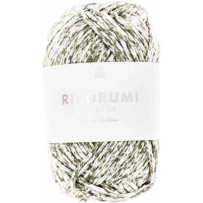 Rico Design Háčkovacia priadza Ricorumi Spray odtieň 007 olivová - 1 ks