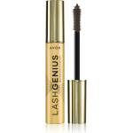 Avon Lash Genius Multitask & Multiply спирала за обем, извиване и разделяне на мигли 5 в 1 цвят Brown Black 10ml