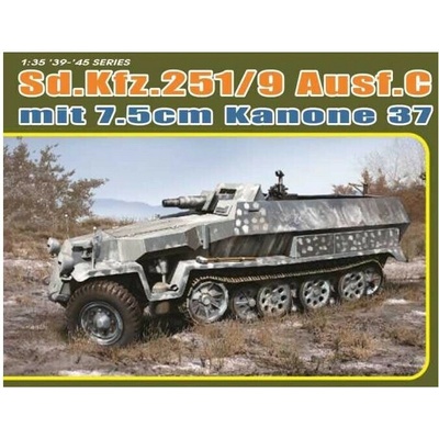 DRAGON Model Kit military 6225 Sd.Kfz.Ausf.C EARLY PRODUCTION 1:35 251:9