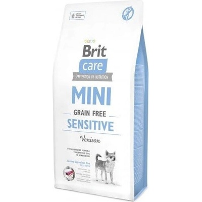 Brit BRIT Care Mini Sensitive Venison Храна за кучета, суха, с еленско, 7 kg