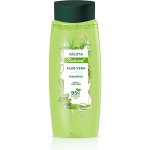 Aroma Natural Хидратиращ шампоан за коса, алое вера, 400 ml - ozone