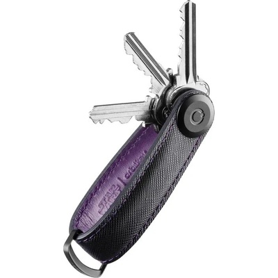 Kľúčenka Kožená Orbitkey 2.0 STAR WARS Emperor Palpatine černá
