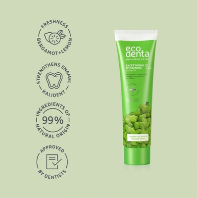 Ecodenta Multifunkční s výtažky ze 7 bylin a Kalidentem Multifunctional 100 ml