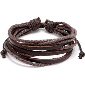 HARAHU Гривна ge-33317 - Кафява kp33317
