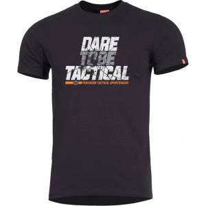 Pentagon Къса тениска Ageron "Dare to be tactical", черна (K09012-DT-01)