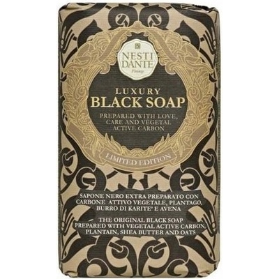 Nesti Dante Luxury Black Soap čierne mydlo 250 g