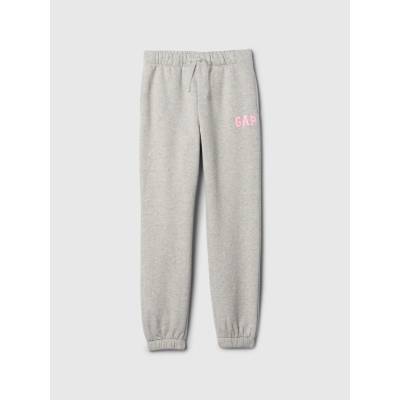 GAP Kids Sweatpants with Logo Girls šedá