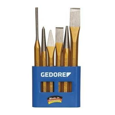 GEDORE sada sekáčů 106 v PVC držáku 6-dílná