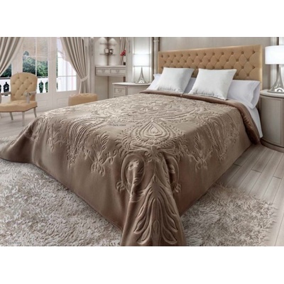 Piel Španělská deka model 5659 tmavá norková 220x240