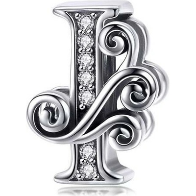 P&J Jewellery Stříbrný přívěsek Magické písmenka 2 SBMA2 Písmeno I