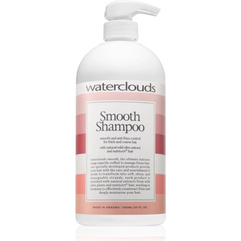 Waterclouds Smooth Shampoo изправящ шампоан за непокорна коса 1000ml